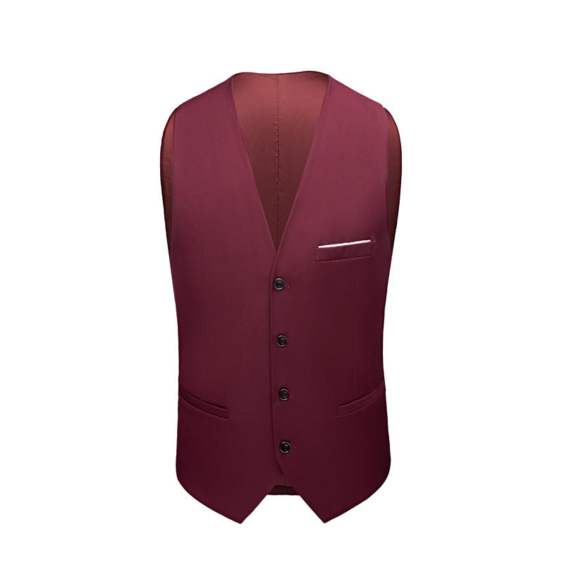Men's Suits 3Pcs Formal Casual Slim - Kennedy Conglomerate Inc 