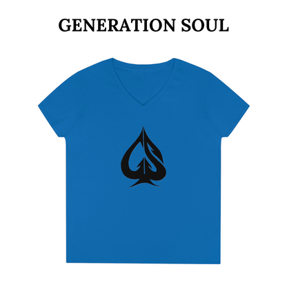 Generation Soul Ladies' V-Neck T-Shirt