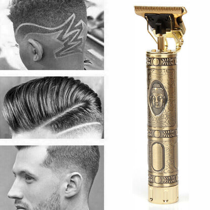 USB Electric Hair Clippers Rechargeable Shaver Beard Trimmer - Kennedy Conglomerate Inc 