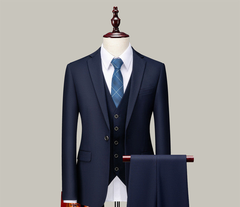 Men's Three-piece Suits For Groomsmen - Kennedy Conglomerate Inc 