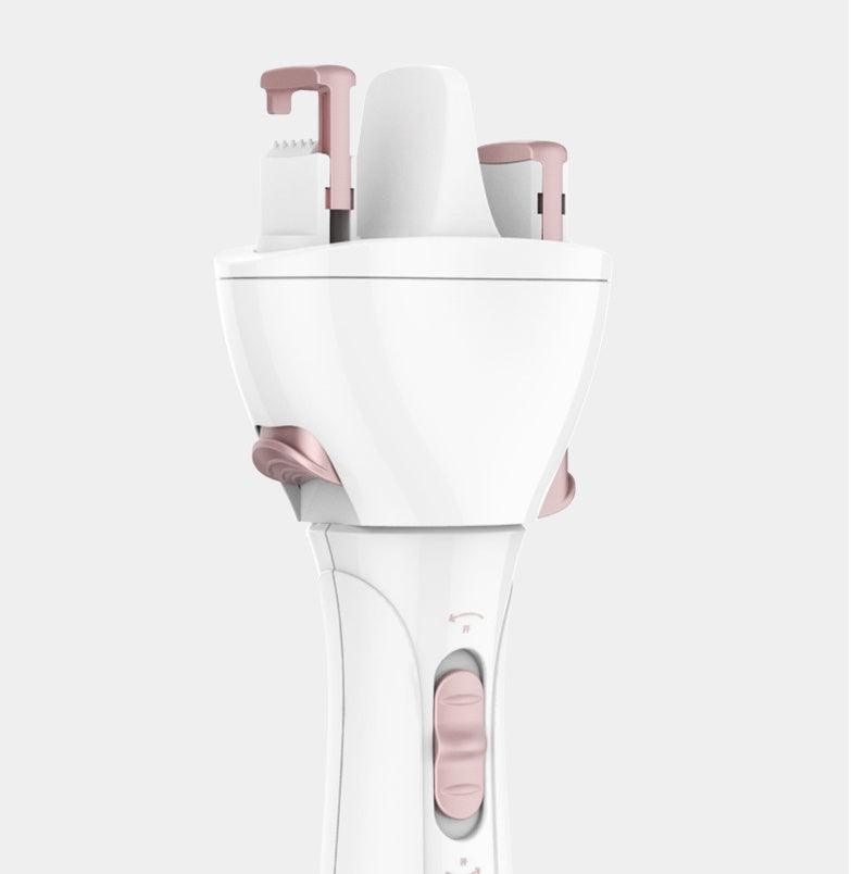 Fast 360-degree bidirectional rotation automatic hair styler - Kennedy Conglomerate Inc 