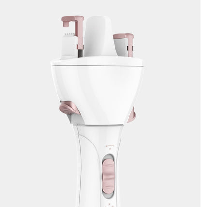 Fast 360-degree bidirectional rotation automatic hair styler - Kennedy Conglomerate Inc 