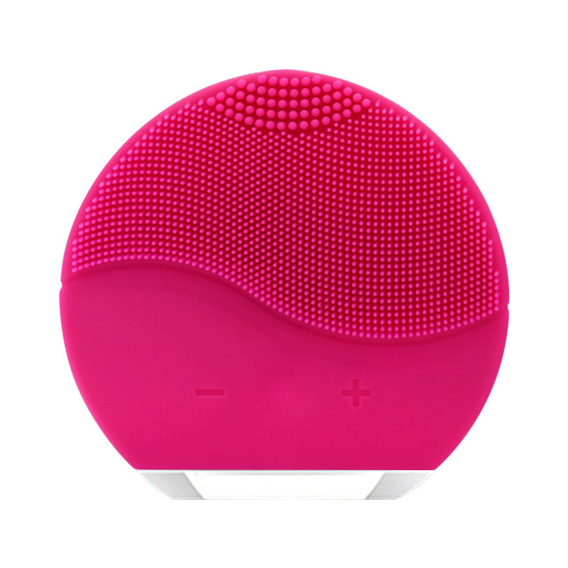 Ultrasonic Rechargeable Electric Face Cleanser - Kennedy Conglomerate Inc 