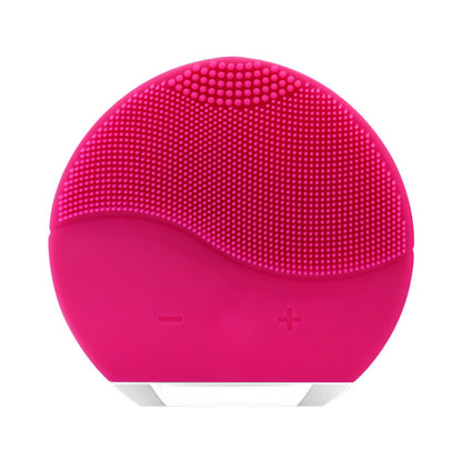 Ultrasonic Rechargeable Electric Face Cleanser - Kennedy Conglomerate Inc 