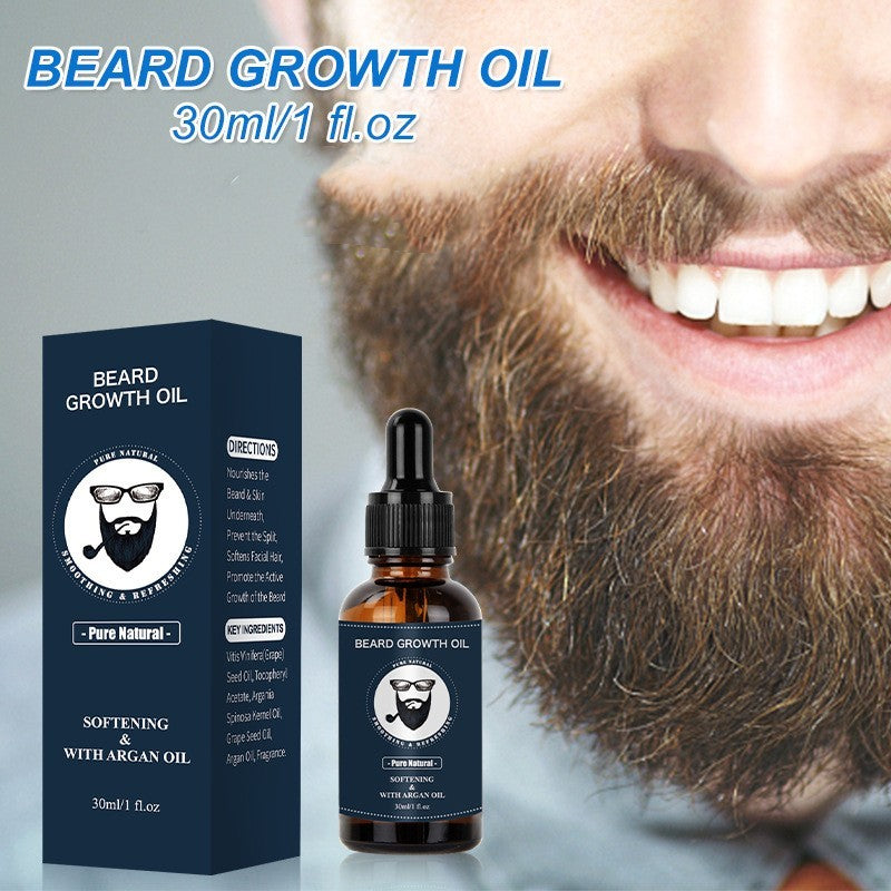 Men's Beard Growth Treatment Oil 30ml - Kennedy Conglomerate Inc 