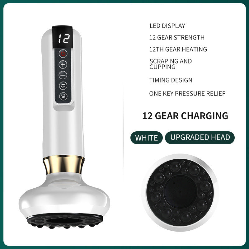 Electric Vacuum Cupping Massager For Body Anti-Cellulite - Kennedy Conglomerate Inc 