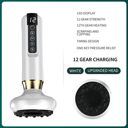 Electric Vacuum Cupping Massager For Body Anti-Cellulite - Kennedy Conglomerate Inc 