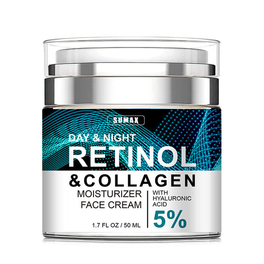 Advanced Retinol Collagen Cream For Face Care - Kennedy Conglomerate Inc 