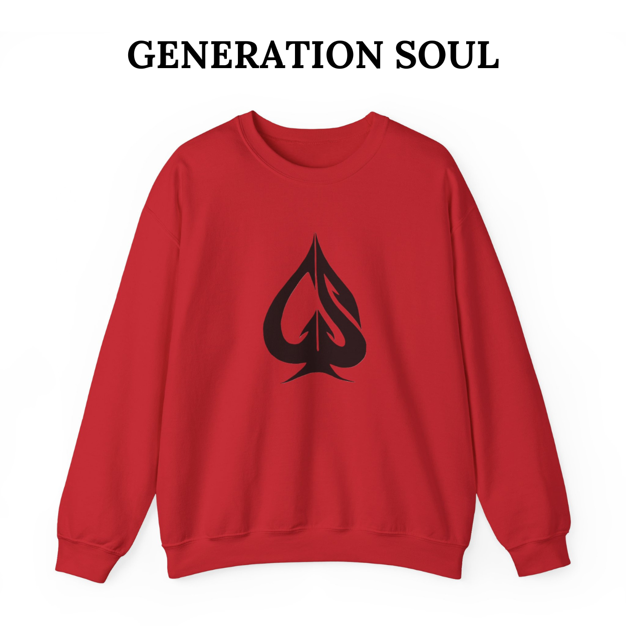 Generation Soul Women Heavy Blend™ Crewneck Sweatshirt