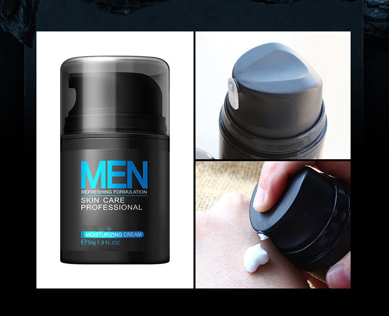 Natural Men's Skin Care Cream Face Lotion Moisturizing Oil - Kennedy Conglomerate Inc 