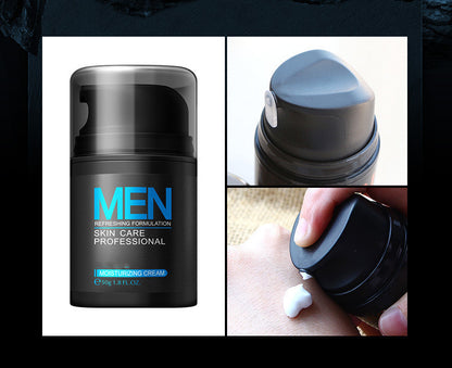 Natural Men's Skin Care Cream Face Lotion Moisturizing Oil - Kennedy Conglomerate Inc 