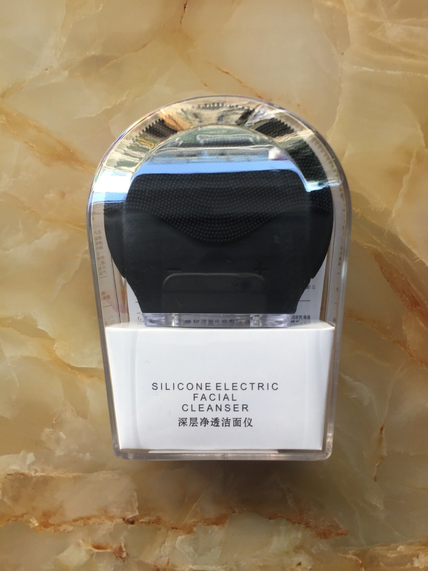 Ultrasonic Rechargeable Electric Face Cleanser - Kennedy Conglomerate Inc 