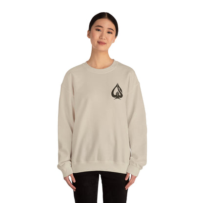 Women Heavy Blend™ Crewneck Printed Sweatshirt