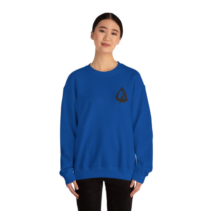 Women Heavy Blend™ Crewneck Printed Sweatshirt