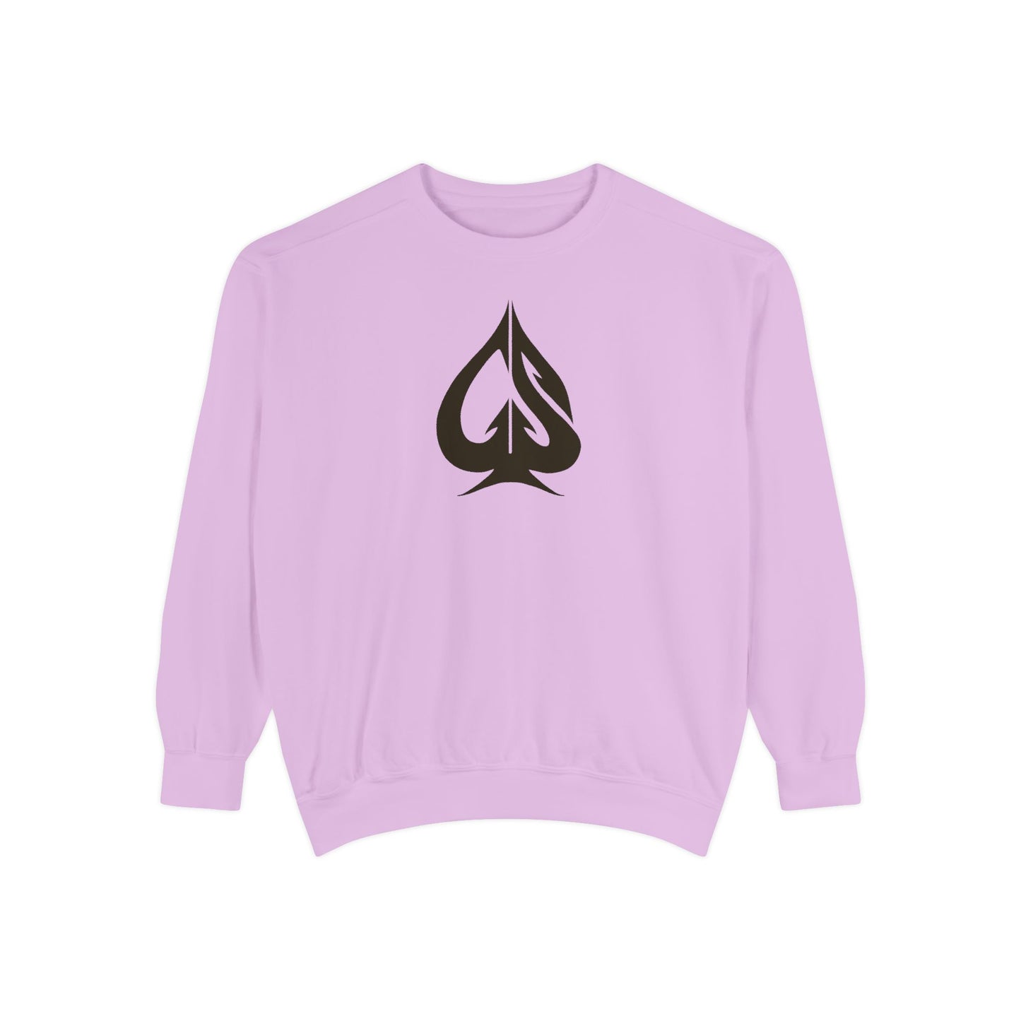 Men Garment-Dyed Sweatshirt