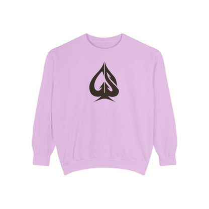 Men Garment-Dyed Sweatshirt