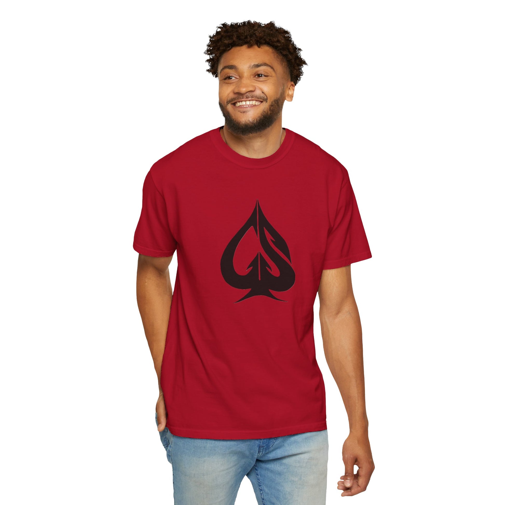 Men Short Sleeve Tee Garment-Dyed T-shirt - Kennedy Conglomerate Inc 