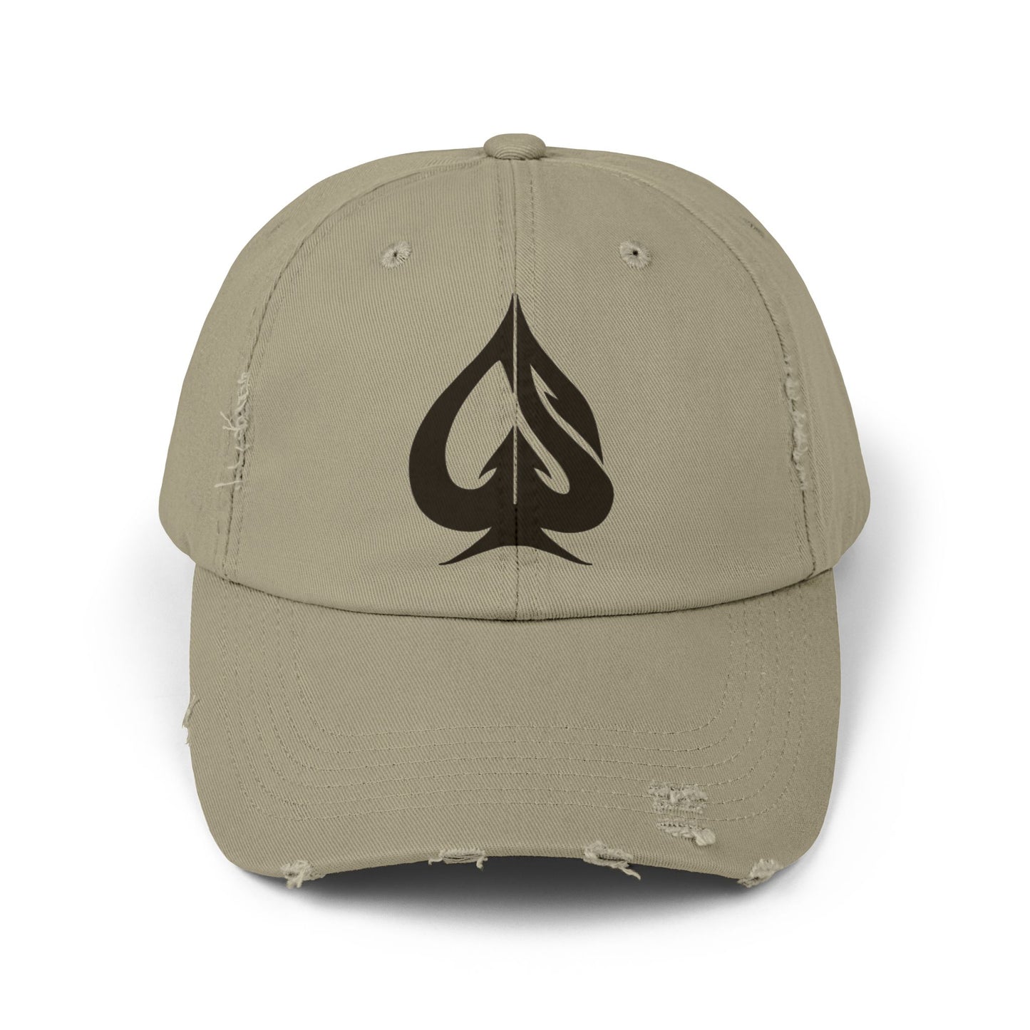 Unisex Distressed Cap