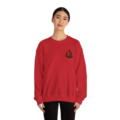 Women Heavy Blend™ Crewneck Printed Sweatshirt