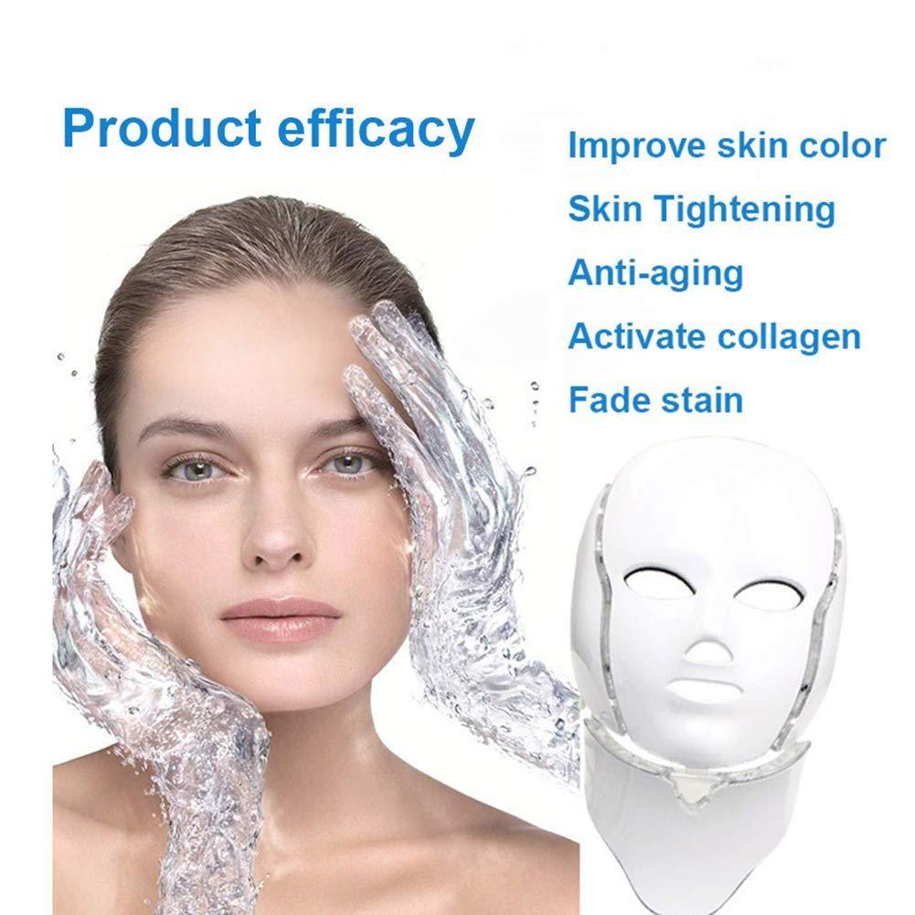 LED Photon Rejuvenation Beauty Mask - Kennedy Conglomerate Inc 