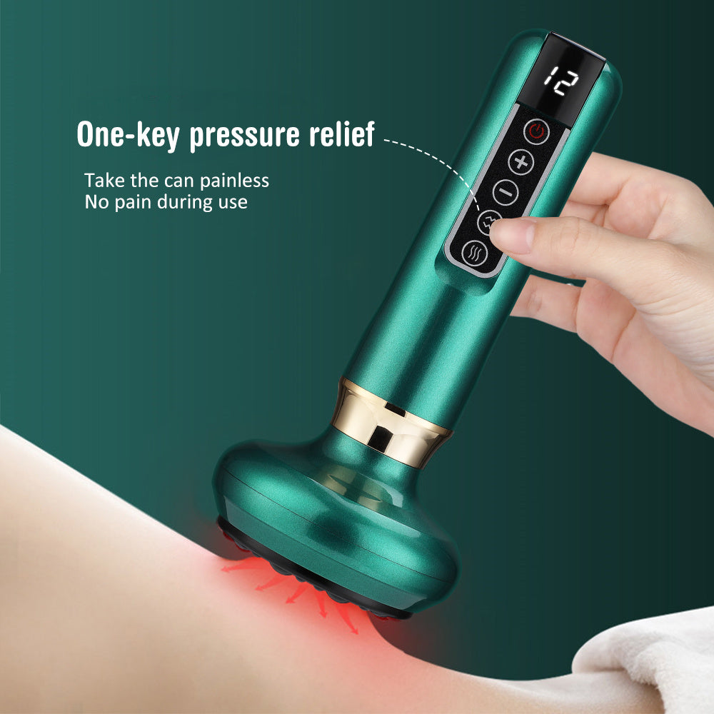 Electric Vacuum Cupping Massager For Body Anti-Cellulite - Kennedy Conglomerate Inc 