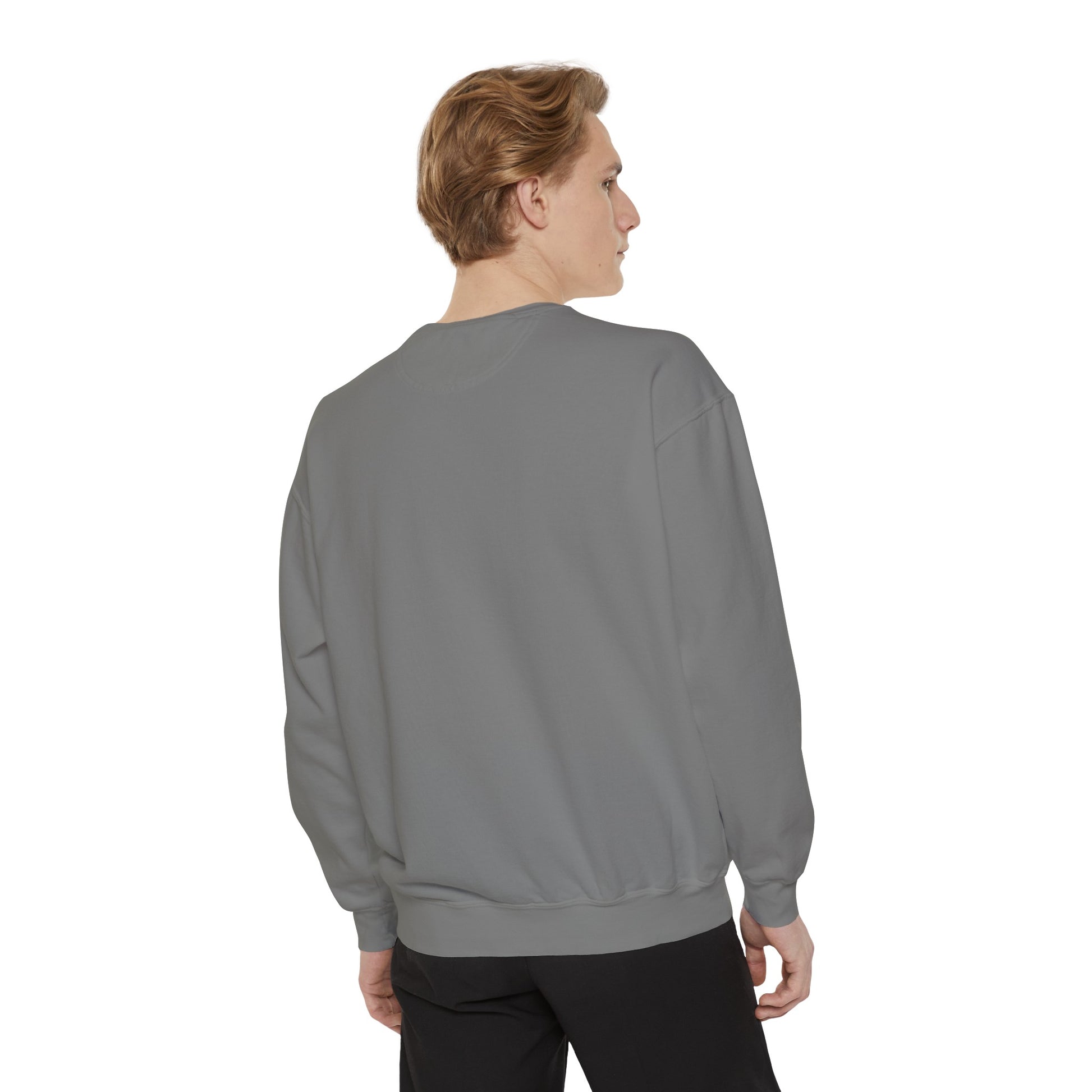Men Garment-Dyed Sweatshirt - Kennedy Conglomerate Inc 