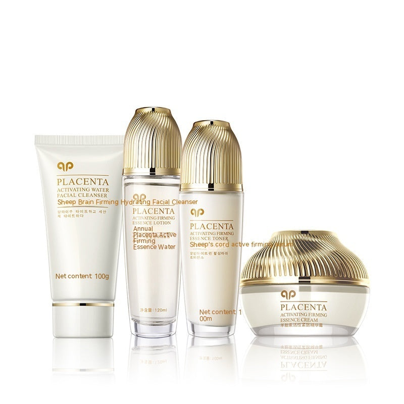 Sheep Placenta Active Toner Lotion Skin Care Product Set - Kennedy Conglomerate Inc 