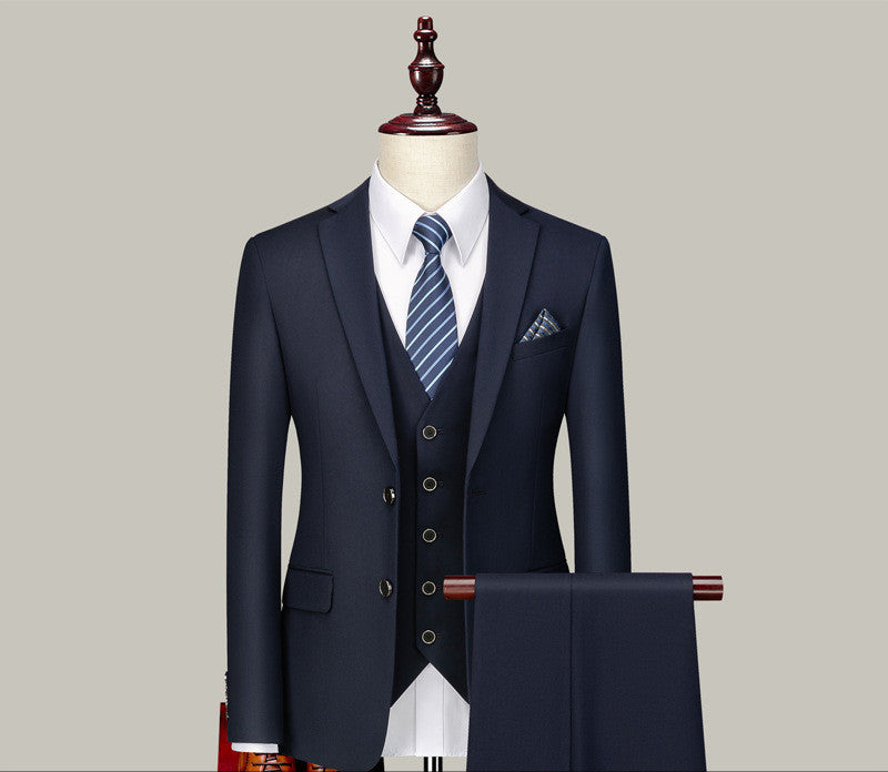 Men's Three-piece Suits For Groomsmen - Kennedy Conglomerate Inc 