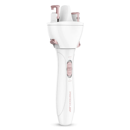 Fast 360-degree bidirectional rotation automatic hair styler - Kennedy Conglomerate Inc 