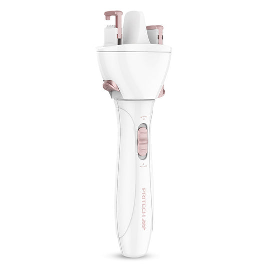 Fast 360-degree bidirectional rotation automatic hair styler - Kennedy Conglomerate Inc 