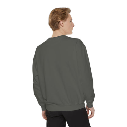 Men Garment-Dyed Sweatshirt