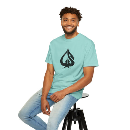 Men Short Sleeve Tee Garment-Dyed T-shirt - Kennedy Conglomerate Inc 