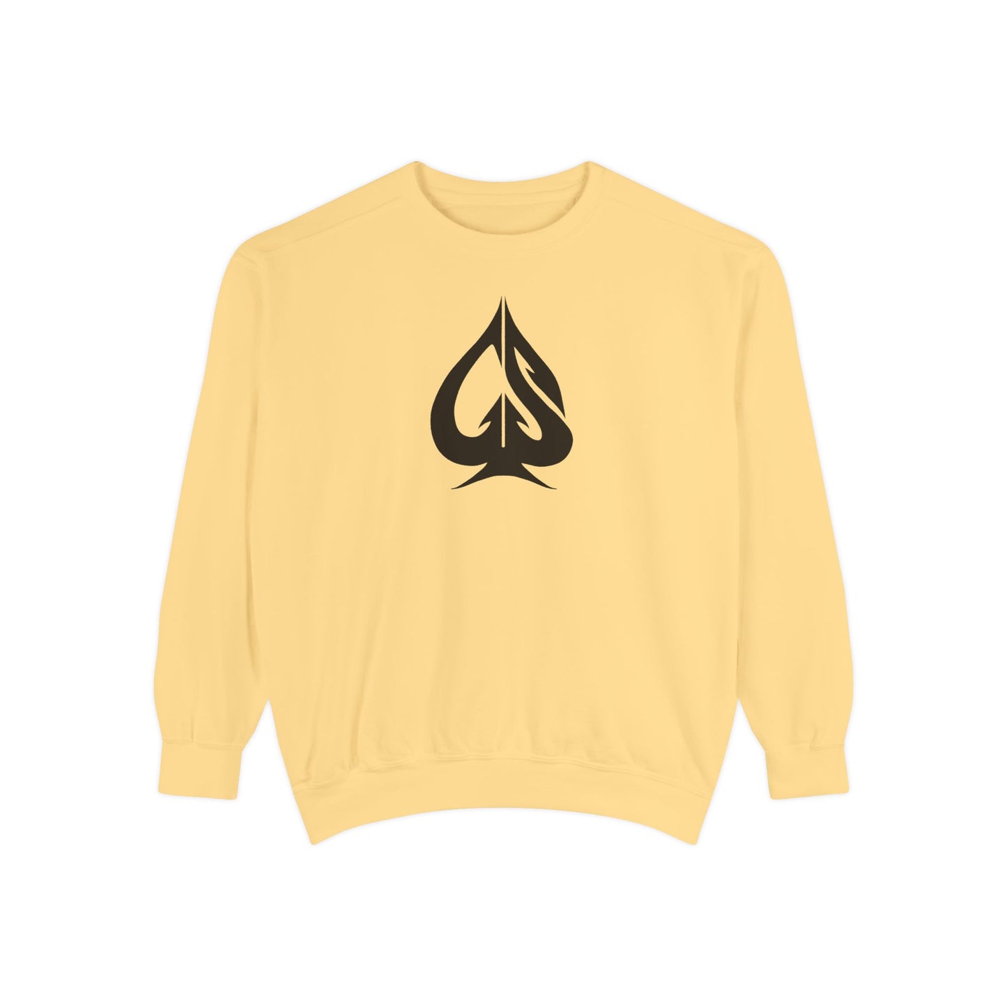 Men Garment-Dyed Sweatshirt