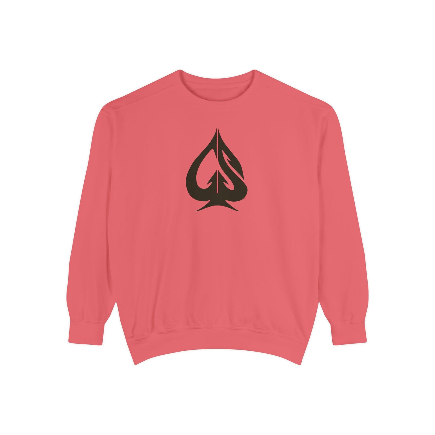 Men Garment-Dyed Sweatshirt