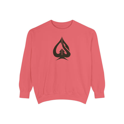 Men Garment-Dyed Sweatshirt