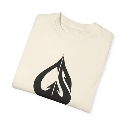 Men Short Sleeve Tee Garment-Dyed T-shirt - Kennedy Conglomerate Inc 