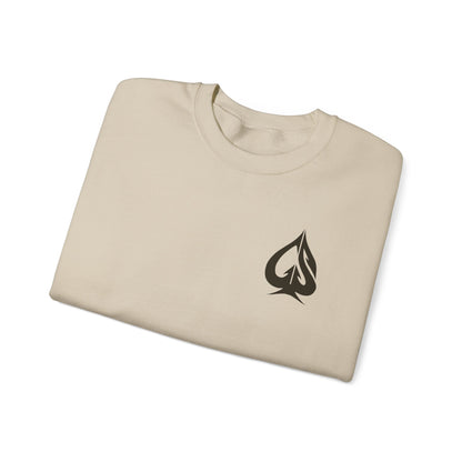 Women Heavy Blend™ Crewneck Printed Sweatshirt