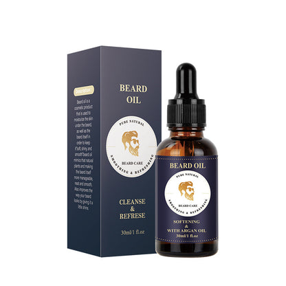Men's Beard Growth Treatment Oil 30ml - Kennedy Conglomerate Inc 