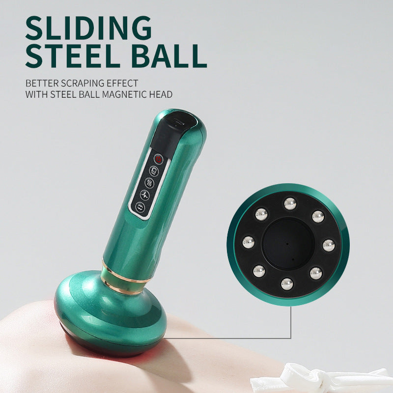 Electric Vacuum Cupping Massager For Body Anti-Cellulite - Kennedy Conglomerate Inc 
