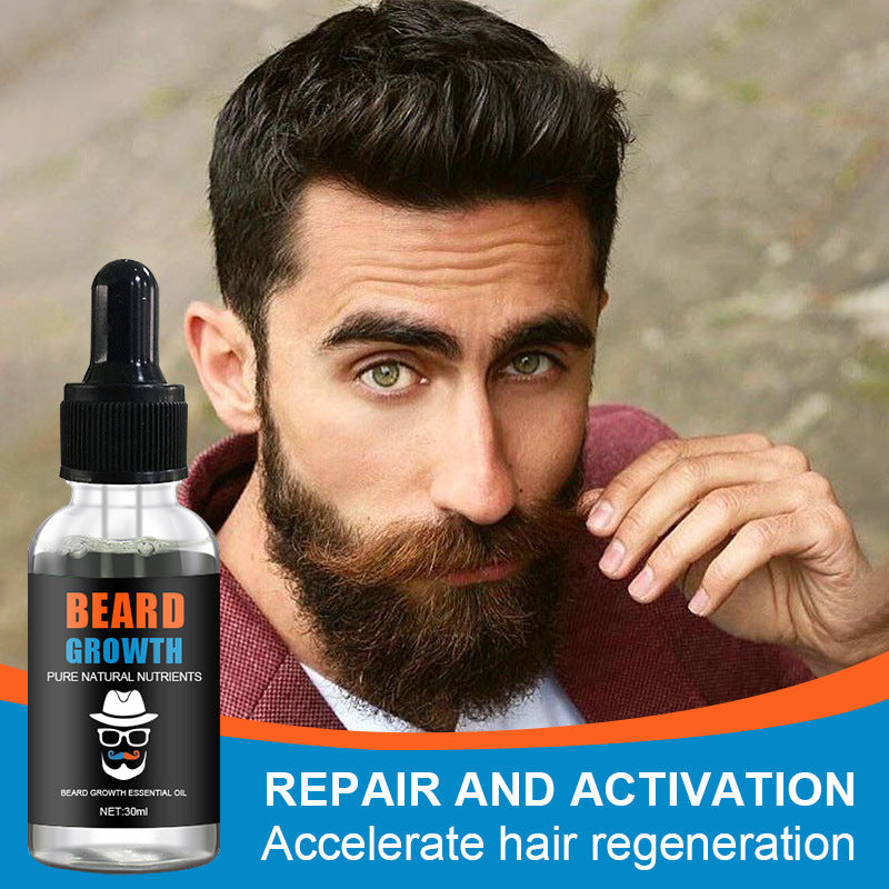 Beard Oil Treatment Improves Frizz - Kennedy Conglomerate Inc 