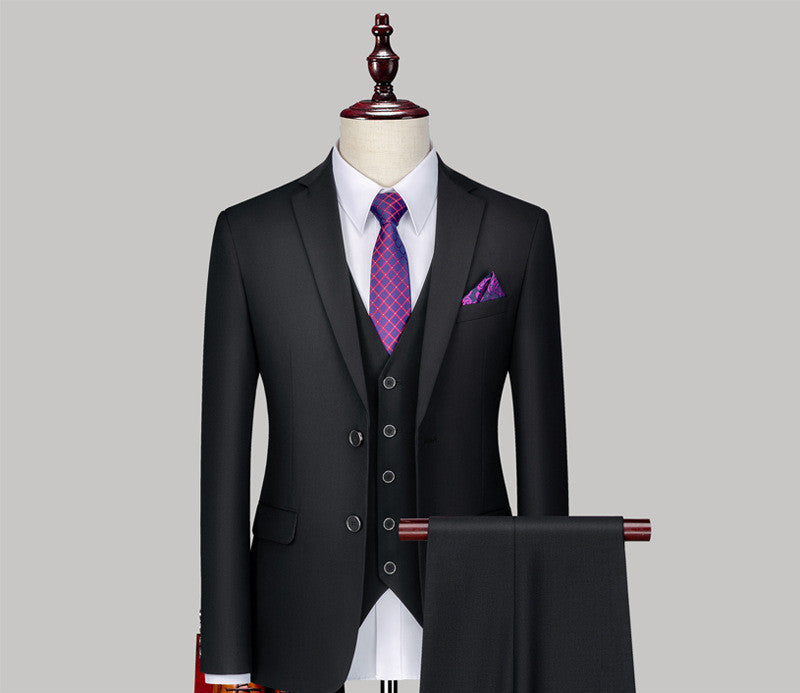 Men's Three-piece Suits For Groomsmen - Kennedy Conglomerate Inc 