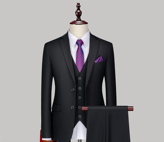 Men's Three-piece Suits For Groomsmen - Kennedy Conglomerate Inc 
