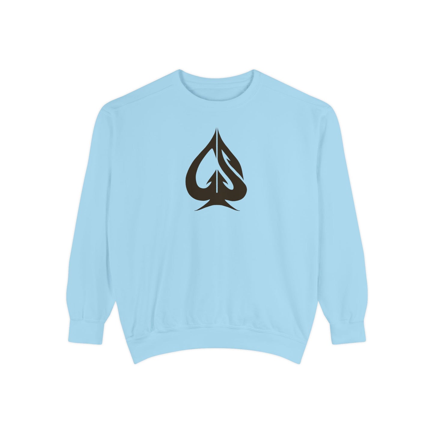 Men Garment-Dyed Sweatshirt