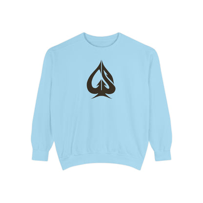 Men Garment-Dyed Sweatshirt