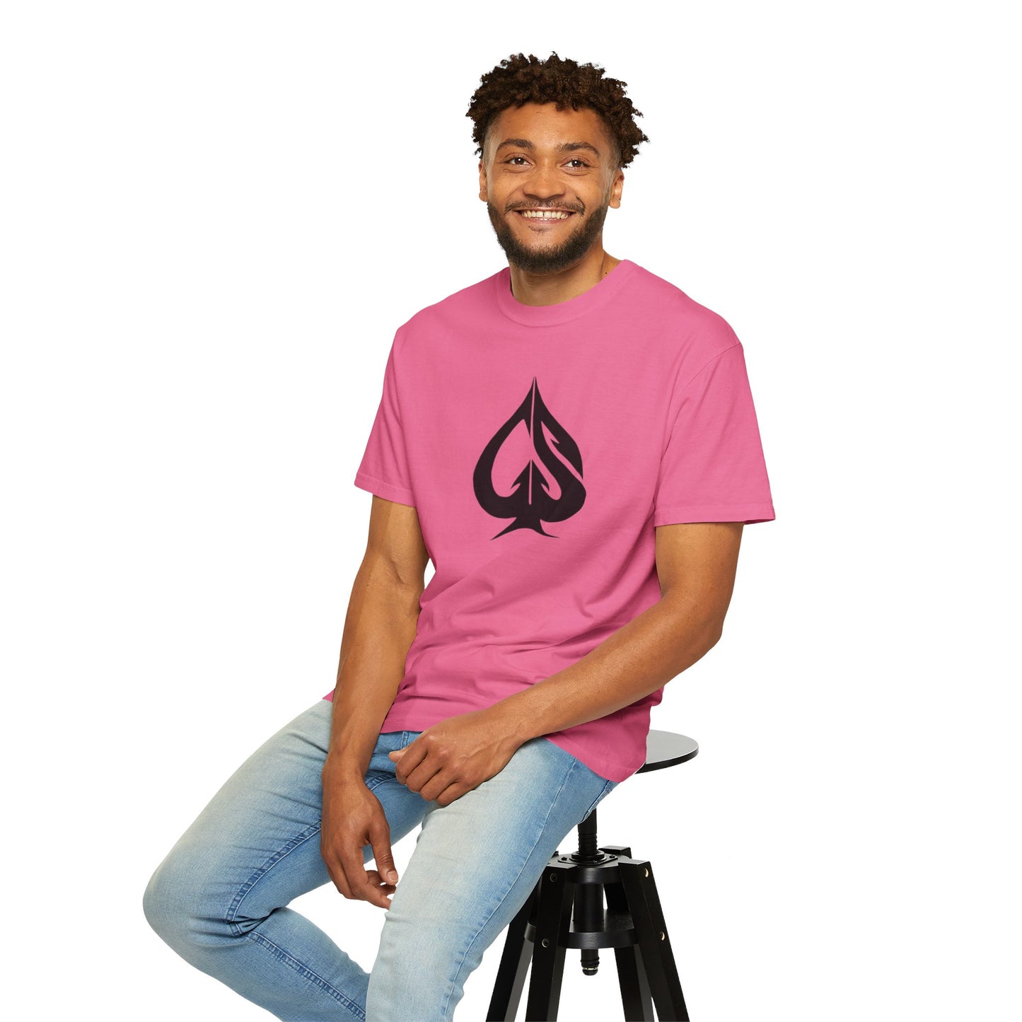 Men Short Sleeve Tee Garment-Dyed T-shirt - Kennedy Conglomerate Inc 