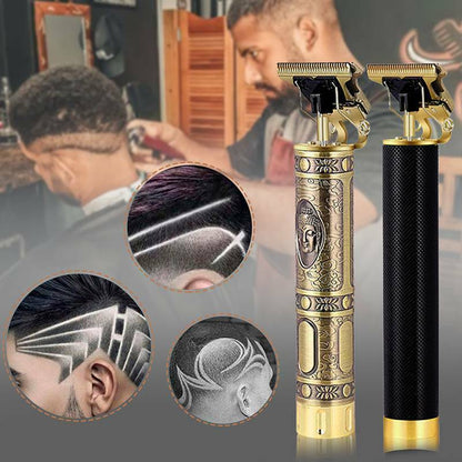 USB Electric Hair Clippers Rechargeable Shaver Beard Trimmer - Kennedy Conglomerate Inc 