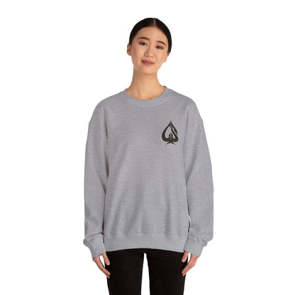 Women Heavy Blend™ Crewneck Printed Sweatshirt
