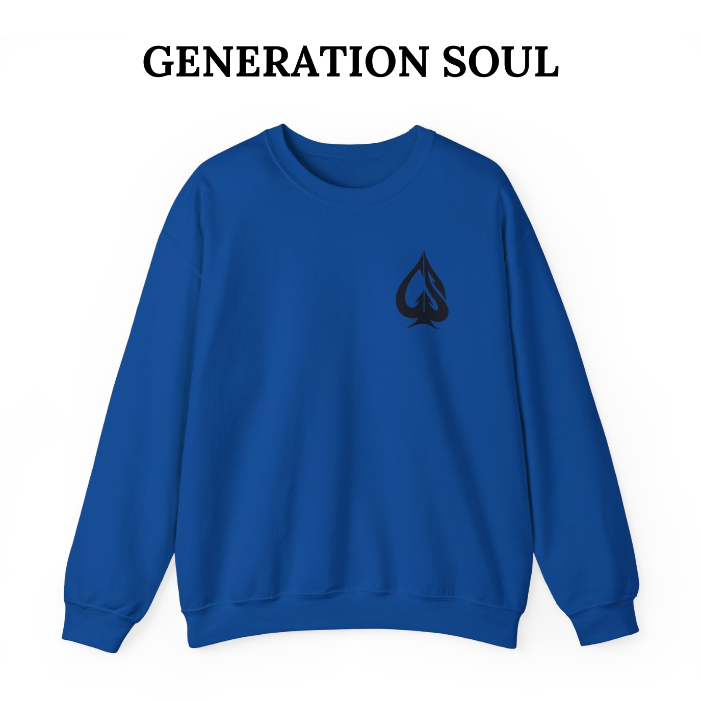 Women Heavy Blend™ Crewneck Printed Sweatshirt