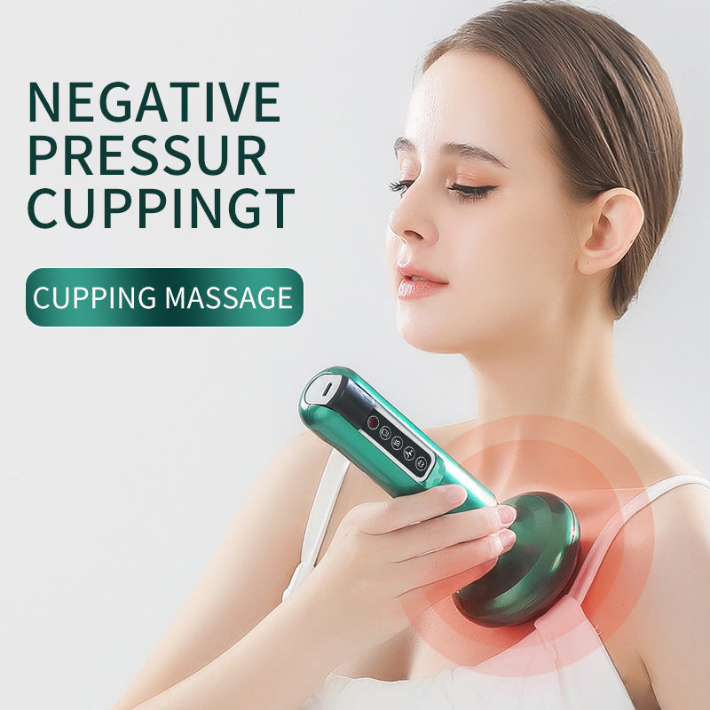 Electric Vacuum Cupping Massager For Body Anti-Cellulite - Kennedy Conglomerate Inc 
