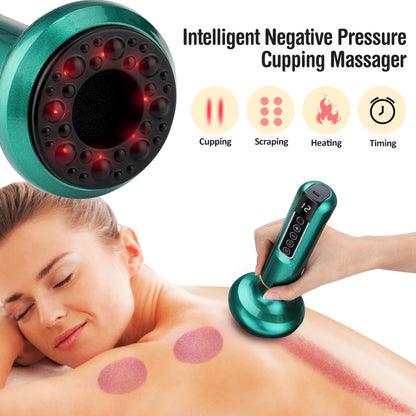 Electric Vacuum Cupping Massager For Body Anti-Cellulite - Kennedy Conglomerate Inc 